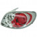 Set of taillights suitable for Peugeot 206 excl. CC/SW - Chrome DL PER01 AutoStyle, Thumbnail 2