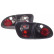 Set of taillights suitable for Seat Leon 1M 1999-2005 - Smoke/Black DL SER03J AutoStyle