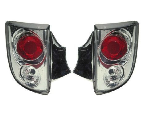 Set of taillights suitable for Toyota Celica 2001-2005 - Chrome DL TOR02 AutoStyle