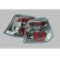 Set of taillights suitable for Volkswagen Golf IV 1998-2003 excl. Variant - Chrome DL VWR08 AutoStyle, Thumbnail 2