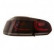 Set R-Look LED Tail lights suitable for Volkswagen Golf VI 2008-2012 excl. Variant - Red / Clear DL VWR95LRCD AutoStyle, Thumbnail 4