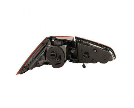 Set R-Look LED Tail lights suitable for Volkswagen Golf VI 2008-2012 excl. Variant - Red / Clear DL VWR95LRCD AutoStyle, Image 2