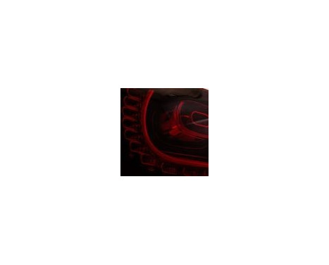Set R-Look LED Tail lights suitable for Volkswagen Golf VI 2008-2012 excl. Variant - Red / Clear DL VWR95LRCD AutoStyle, Image 5