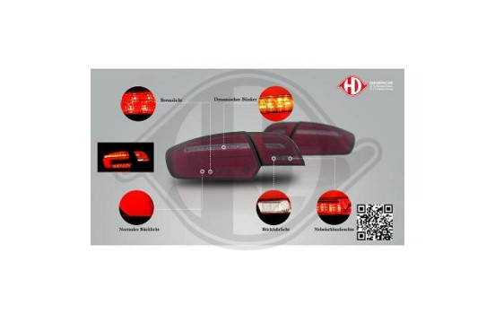 Set Rear Lights HD Tuning 1031496 Diederichs, Image 2