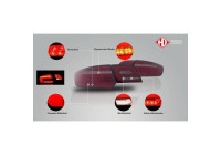 Set Rear Lights HD Tuning 1032496 Diederichs