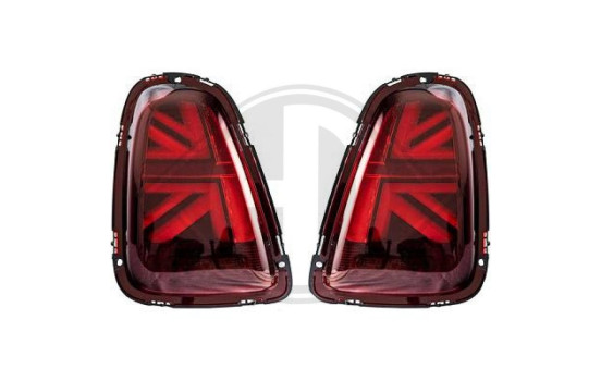 Set Rear Lights HD Tuning 1206297 Diederichs, Image 2