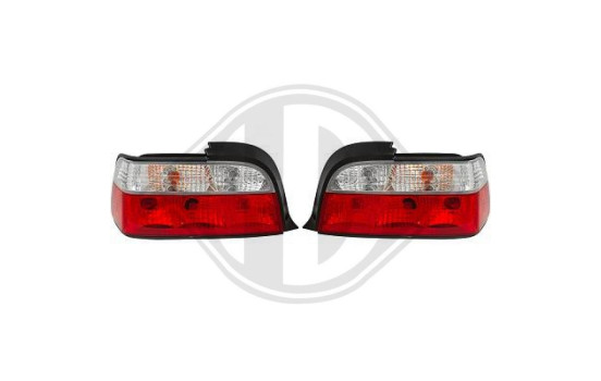 Set Rear Lights HD Tuning 1213895 Diederichs, Image 2