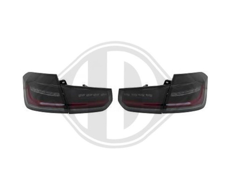Set Rear Lights HD Tuning 1217891 Diederichs, Image 2
