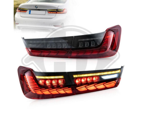 Set Rear Lights HD Tuning 1219195 Diederichs, Image 3
