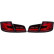 Set Rear Lights HD Tuning 1225297 Diederichs