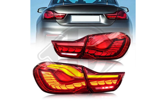 Set Rear Lights HD Tuning 1245890 Diederichs, Image 2