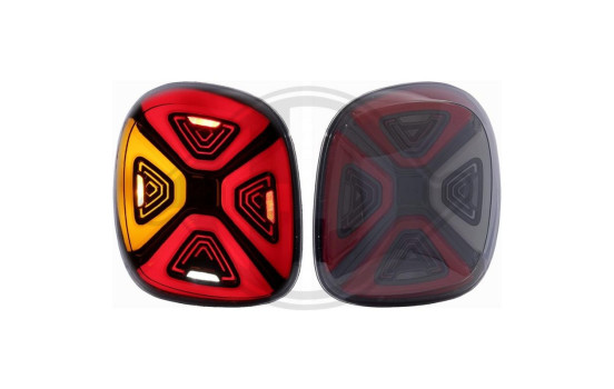 Set Rear Lights HD Tuning 1607296 Diederichs, Image 3