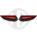 Set Rear Lights HD Tuning 2001997 Diederichs, Thumbnail 2