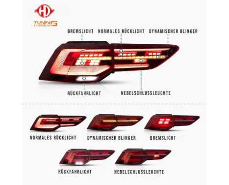 Set Rear Lights HD Tuning 2218395 Diederichs