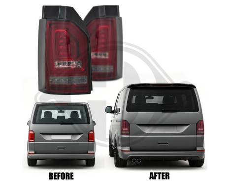 Set Rear Lights HD Tuning 2274596 Diederichs, Image 3