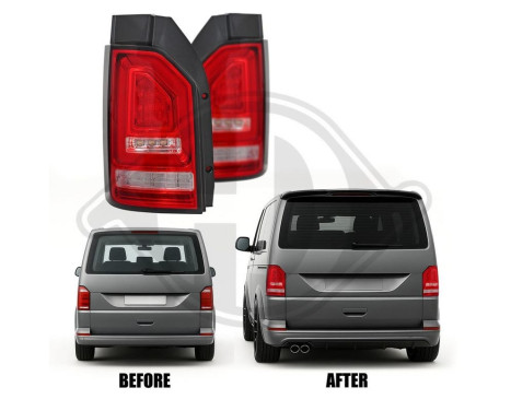 Set Rear Lights HD Tuning 2274597 Diederichs, Image 3