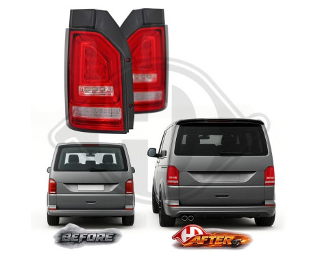 Set Rear Lights HD Tuning 2274597 Diederichs, Image 3