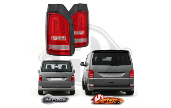 Set Rear Lights HD Tuning 2274597 Diederichs, Image 3