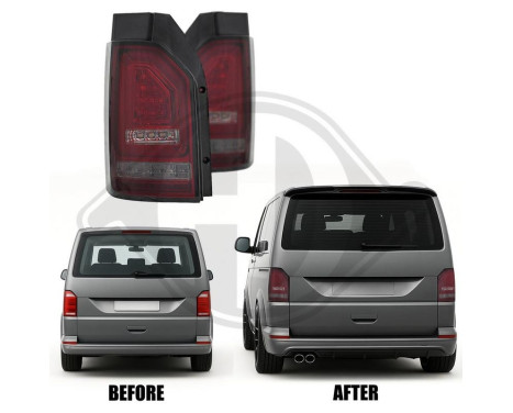 Set Rear Lights HD Tuning 2274598 Diederichs, Image 3