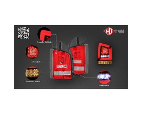 Set Rear Lights HD Tuning 2274695 Diederichs
