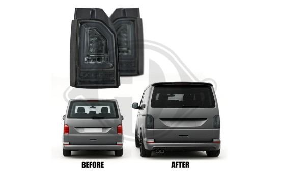 Set Rear Lights HD Tuning 2274795 Diederichs, Image 3
