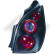Set Rear Lights HD Tuning 4000295 Diederichs, Thumbnail 2