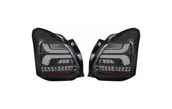 Set Rear Lights HD Tuning 6416796 Diederichs
