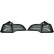 Set Rear Lights HD Tuning 7930291 Diederichs