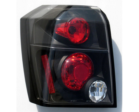Set Taillights Dodge Caliber 2006- - Black (without fog light) DL DOR01J AutoStyle