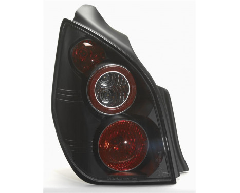 Set Taillights suitable for Citroën C2 2002-2009 - JDM Black DL CIR09J AutoStyle, Image 2