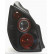 Set Taillights suitable for Citroën C2 2002-2009 - JDM Black DL CIR09J AutoStyle, Thumbnail 2