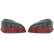 Set Taillights suitable for Peugeot 106 1996- - Red/Smoke DL PER38S AutoStyle