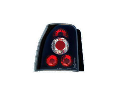 Set Taillights Volkswagen Lupo & Seat Arosa 1998- - Black DL VWR24J AutoStyle, Image 2