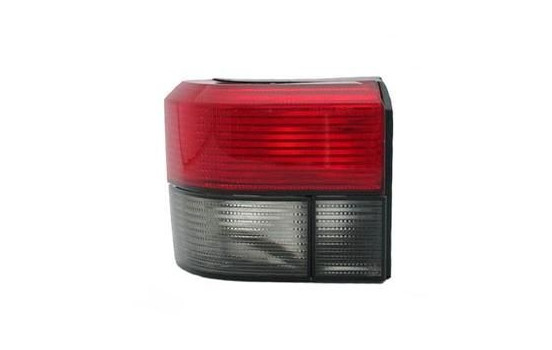 Smoked left rear light with turn signal 5874933 Van Wezel, Image 2