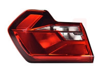 Tail light 0366931 Van Wezel