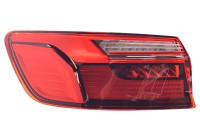 Tail light 0393921 Van Wezel