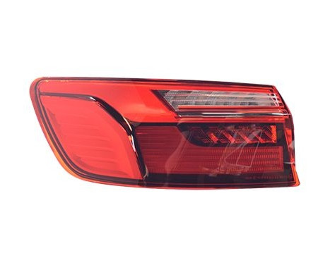 Tail light 0393921 Van Wezel