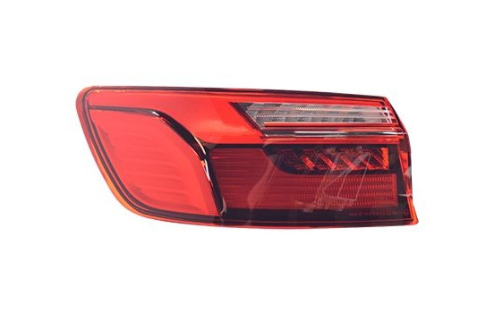 Tail light 0393921 Van Wezel