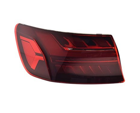 Tail light 0393925 Van Wezel