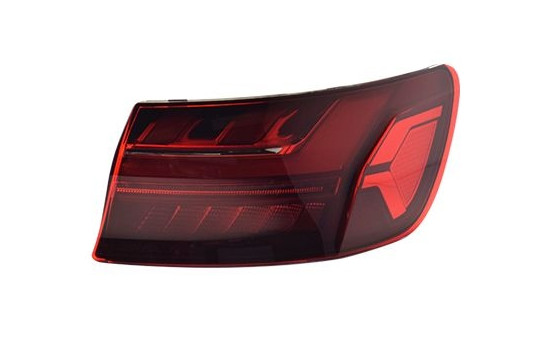 Tail light 0393926 Van Wezel
