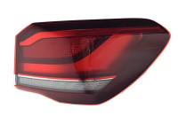 Tail light 0556926 Van Wezel