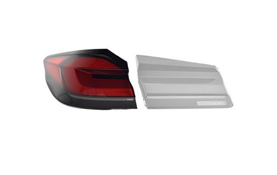 Tail light 0557921 Van Wezel