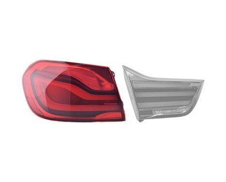 Tail light 0590921U Van Wezel