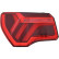 Tail light 1066095 Diederichs