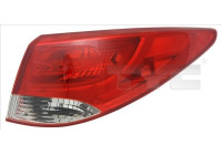 Tail light 11-12340-01-2 TYC