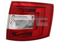 Tail light 11-12677-06-2 TYC