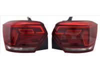 Tail light 11-14702-06-2 TYC