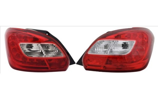 Tail light 11-14804-16-2 TYC