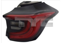 Tail light 11-15377-01-2 TYC