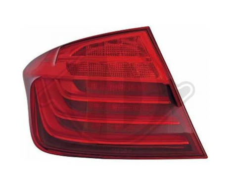 Tail light 1225191 Diederichs, Image 2